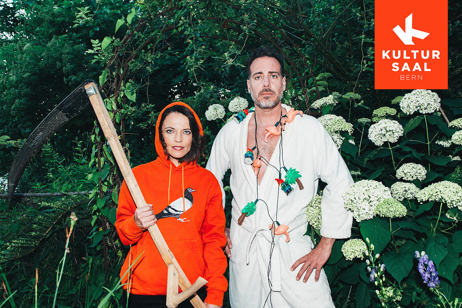 Mona Vetsch und Tom Gisler - Im Mittleren Alter